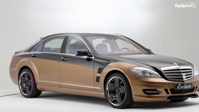 2012 Mercedes S-Class S70 by Lorinser смотреть онлайн