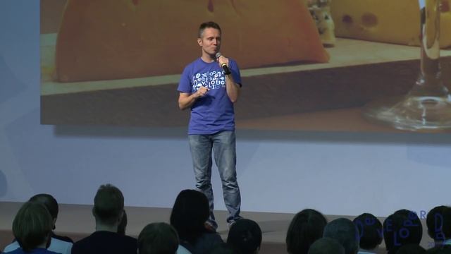 GDD 2010 Открытие конференции (на англ. яз.) смотреть онлайн