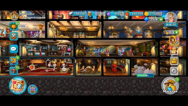 Hustle Castle: кратко про ОБНОВУ (талантам быть - альянсам жить) смотреть онлайн