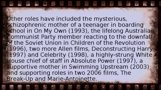 judy davis Wikipedia смотреть онлайн