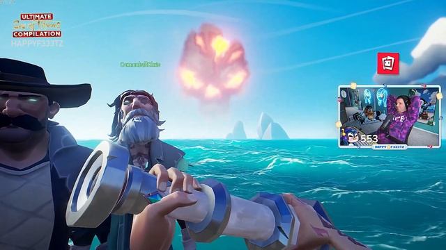 Sea Of Thieves Season 9 Funny Moments | Ultimate Sea Of Thieves Compilation #8 смотреть онлайн