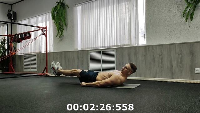 [№18] 5 МИНУТ! Супер тренировка на время. смотреть онлайн