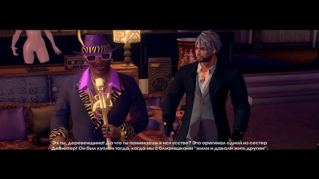 Прохождение игры Saints Row The Third - #37 Рисуем картину. смотреть онлайн