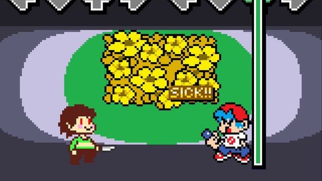 No More Deals in Pixel | FNF Skeleton Bros смотреть онлайн