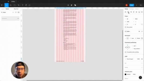 Web Design Blog Post Page Figma Tutorial with Simple Typography Tips 2/2