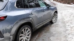 Mazda CX-50 Offroad mode ( Mi-Drive ): On ice, mud and snow!