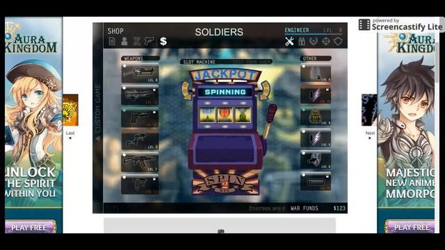 Strike Force Hero's 2 Fiesta Mod Beast Mode shuff смотреть онлайн