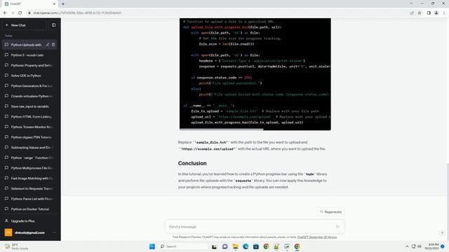 Python progress bar and uploads смотреть онлайн