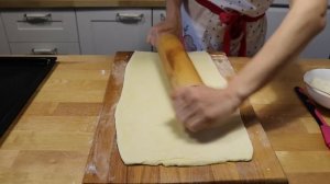 Слоёное Тесто и ПЕЧЕНЬЕ «Язычки» Очень простой рецепт!