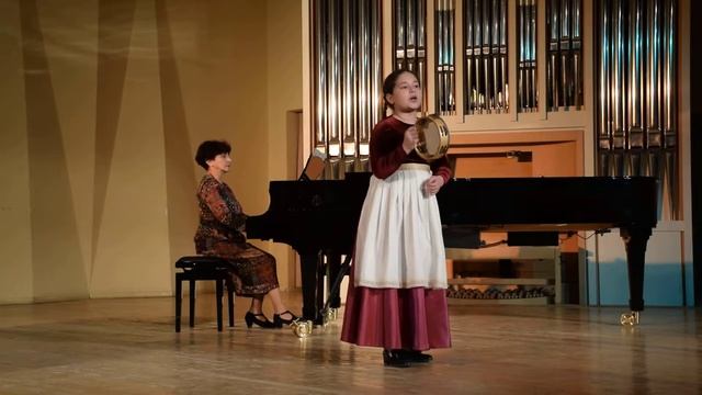 5. Французская нар. песня в обр. Ж. Векерлена «Пастушка» смотреть онлайн