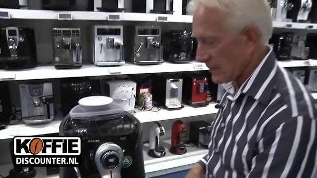 Saeco Odea Giro Plus espressomachine. Top Saeco Odea Giro Plus Black koffiemachine! смотреть онлайн