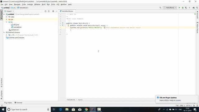 Comments in Java and how to use them? смотреть онлайн