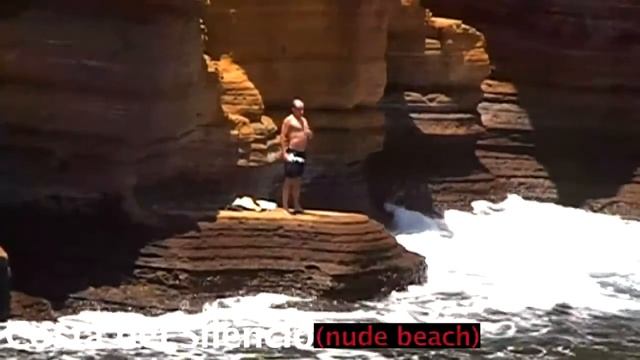 Пляжи на юге Тенерифе  Tenerife   Канарские острова