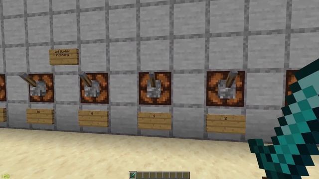 Minecraft 8-Bit Calculator 8B02 смотреть онлайн
