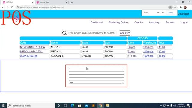 POINT OF SALE | PHP, HTML and CSS l SIMPLE POP UP (Part 2) - JSDevelopment смотреть онлайн