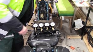 Suzuki Intruder vs1400 Carburetor Synchronizing