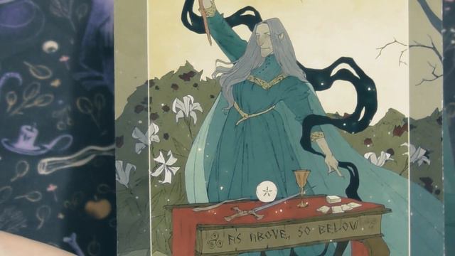 The Dark Wood Tarot Deck - First Impressions and Flick through! смотреть онлайн