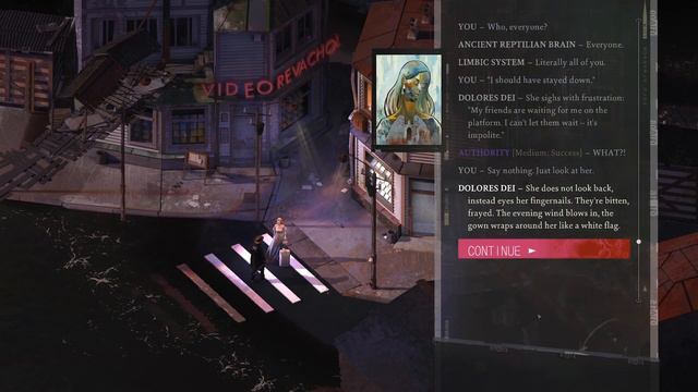 Disco Elysium - Harry’s Dream смотреть онлайн