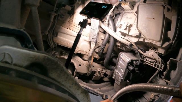 Mercedes-Benz W205 установка WEBASTO смотреть онлайн