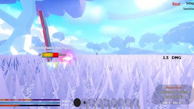 SoulShatters 2.0 || Roblox (SoulShatters and Untitled Combat Demo) смотреть онлайн