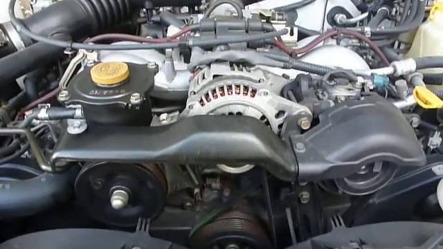 subaru legacy bg5-242547 смотреть онлайн