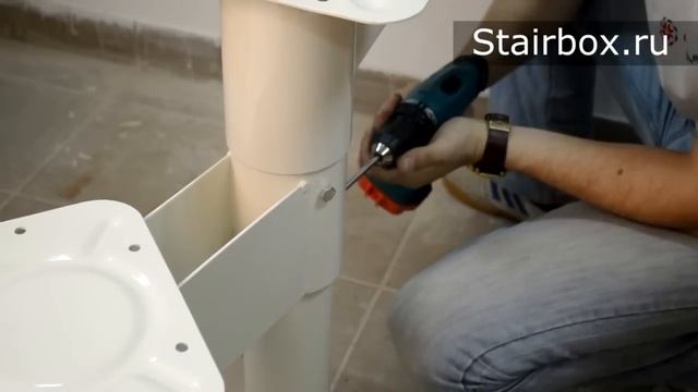 Установка модульной лестницы смотреть онлайн