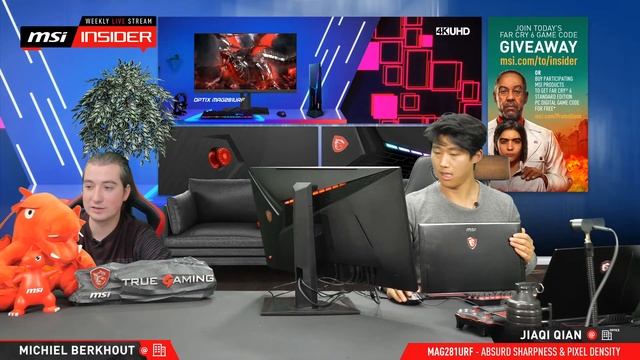 MAG281URF - Absurd Sharpness & Pixel Density смотреть онлайн