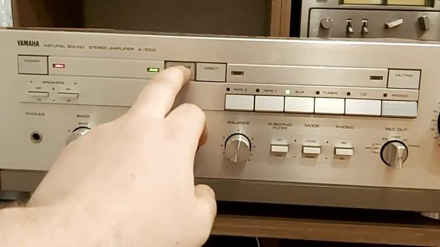 Yamaha a-1000 смотреть онлайн