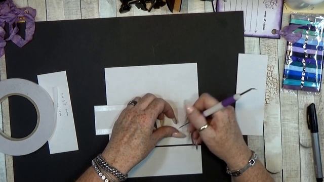 Tutorial #2 Kaleidoscope Graphic 45 Albums in a box смотреть онлайн