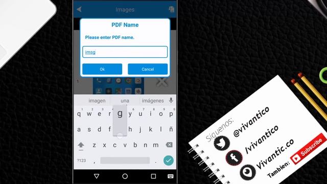 3 Pasos: Crear y Convertir Cualquier Archivo a PDF en Android смотреть онлайн