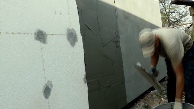 Утепление фасада пенопластом! Утепление дома. Утепление стен снаружи. смотреть онлайн