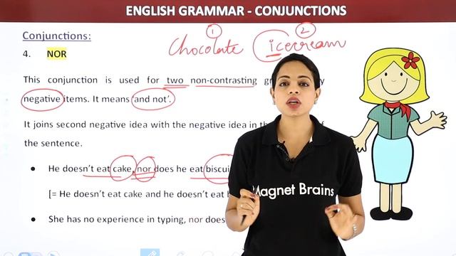 Coordinating Conjunctions | Class 4 To 8  English Grammar