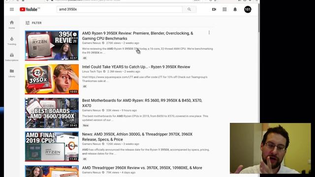 AMD Ryzen 3950x: The desktop CPU money can't buy! :-/ смотреть онлайн