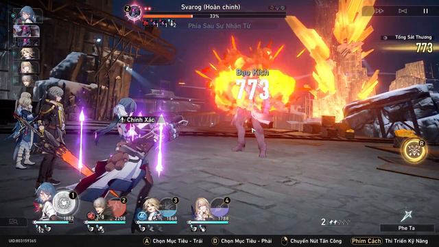 Honkai: Star Rail - Simulated Universe 5 - It's much easier when I choose right Aeon's buff смотреть онлайн