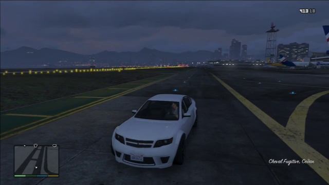 Grand Theft Auto V Gameplay: как выйти из машины и оставить двигатель работать смотреть онлайн