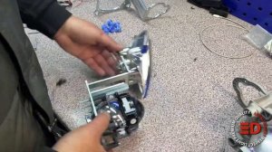 Установка Би-Лед линз на Hyundai SantaFe 2013-2016 г. LEDAUTOSVET Bi-LED Prime13 PLUS