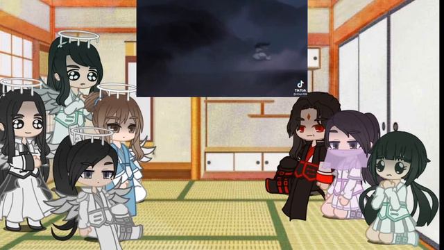 Proud Immortal Demon Way reacts to Shen Jiu as Xie Lian [Part 1] смотреть онлайн
