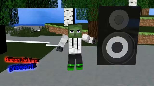 Анимация -Колонка зомби- смотреть онлайн