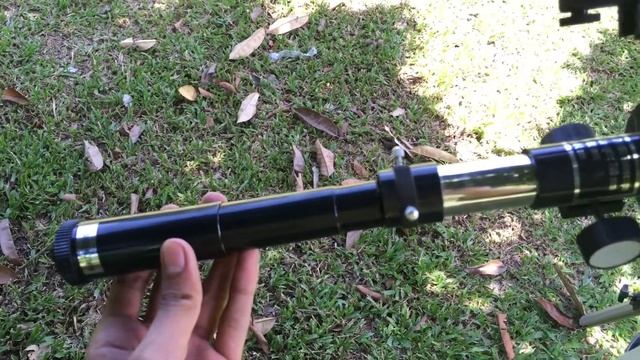How to use the Barlow Lens of F70060 Telescope? смотреть онлайн