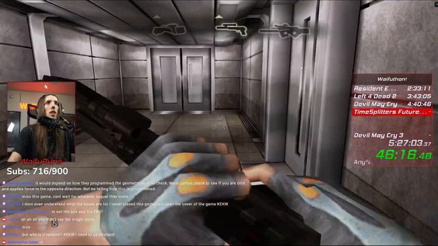 TimeSplitters Future Perfect Speedrun in 1:32:55 | Any% KBM Mod | Easy смотреть онлайн