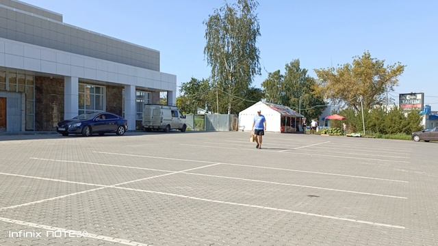 город Коломна - район Запруды, Много различных магазинов. Как Вам? смотреть онлайн