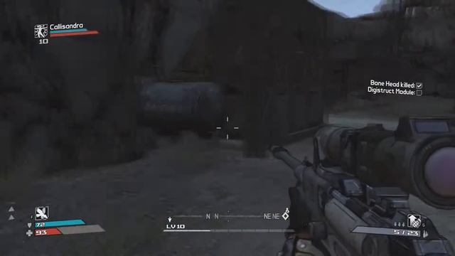 Borderlands - Co Op Let's Play - Episode 7 - 2 Psycho Midgets, a Skag & a Bandit Walk Into a Bar смотреть онлайн