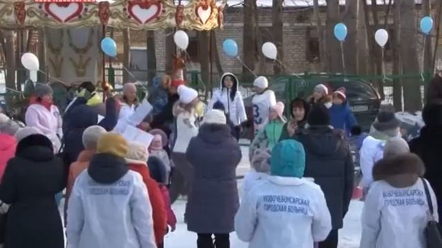 Стоматологи города провели очередную акцию "Прогулка с врачом" смотреть онлайн