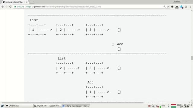 Erlang tutorial day 3 (Lists, strings) смотреть онлайн
