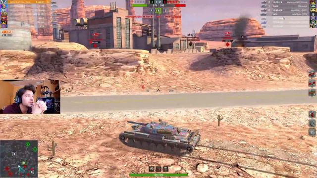 ТАКТИКА НАГИБАТОРА ● КАК ОБМАНУТЬ РАНДОМ НА Т-100 ЛТ И 9200 УРОНА ● WoT Blitz смотреть онлайн