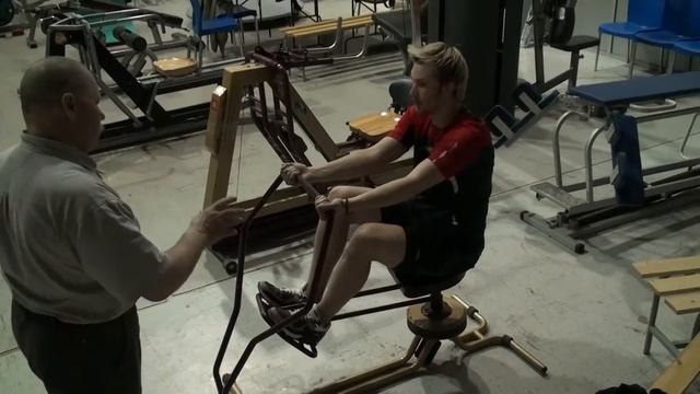 Тренажер "Ротация туловища" смотреть онлайн