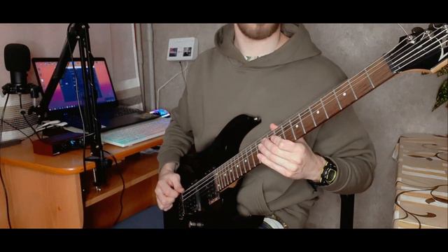 SLEEP TOKEN «GRANITE» — GUITAR COVER смотреть онлайн