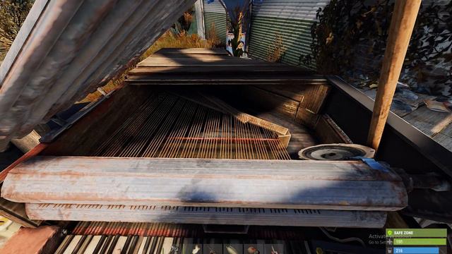 Rust midi piano tribute to Matt Uelmen смотреть онлайн