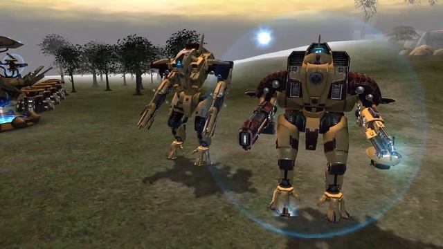 Unification Mod | TAU New Battlesuits & Gunships Vs Orks! - Survival, WH40K: Dawn Of War Soulstorm