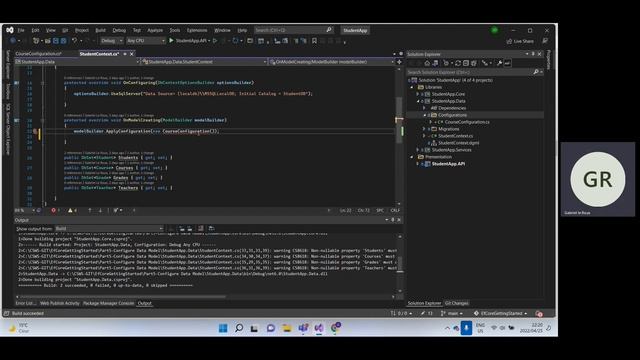 EF Core 6: How to use Configuration Files, Data Seeding & Data Annotations (Part 5) смотреть онлайн